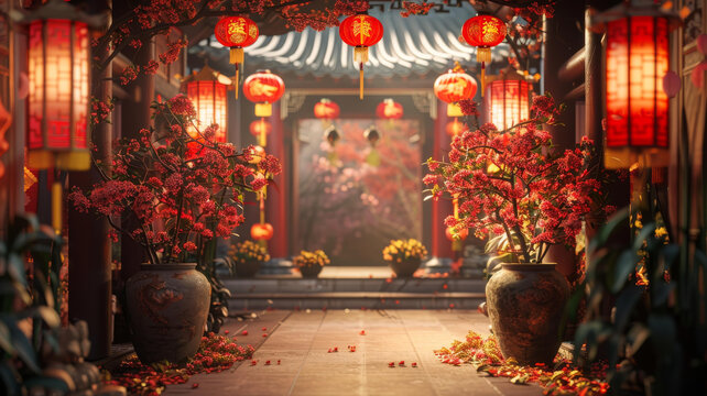 熱鬧的春節(jié)