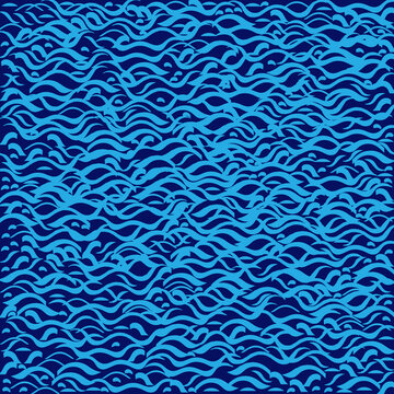海浪紋波紋波浪紋抽象背景