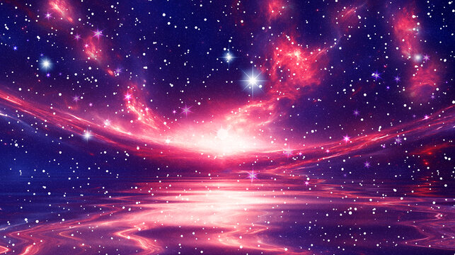 美麗星空浩瀚星河