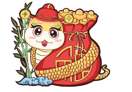 蛇年財(cái)氣東來
