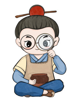 考古小人