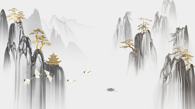 水墨畫