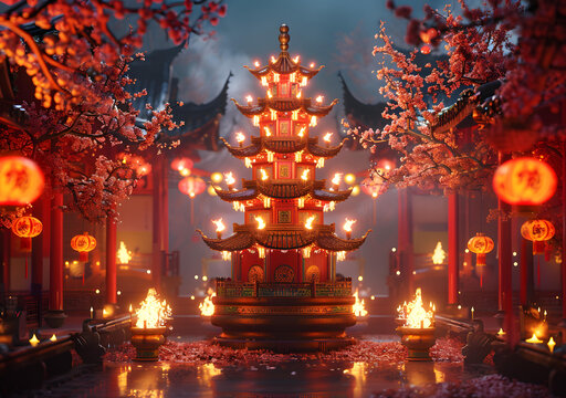 祥瑞祥云祥和中國風(fēng)