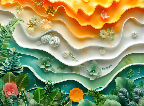 綠植的AI圖片