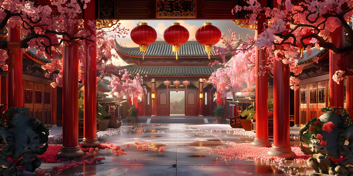 唯美的古風(fēng)建筑