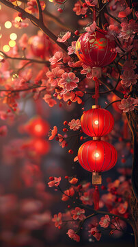 大紅燈籠高高掛