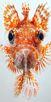 獅子魚特寫