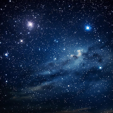 星空夜空的AI圖片
