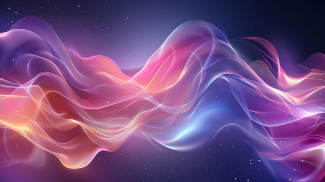 五彩斑斕的星云