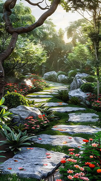 園林景觀設(shè)計效果圖