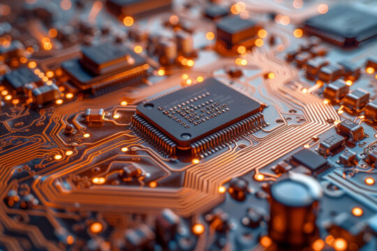CPU 芯片特寫(xiě)