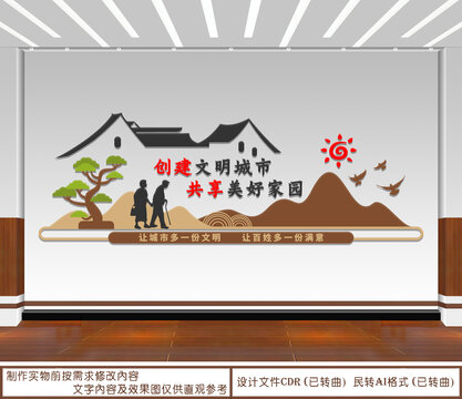 創(chuàng)建文明城市