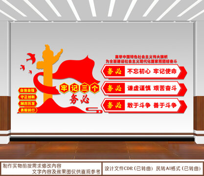 牢記三個(gè)務(wù)必