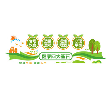健康四大基石