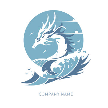 神龍游戲logo