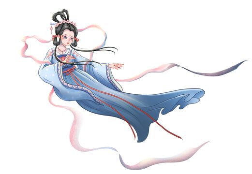 嫦娥神話人物嫦娥素材