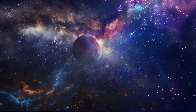 星空宇宙吊頂軟膜
