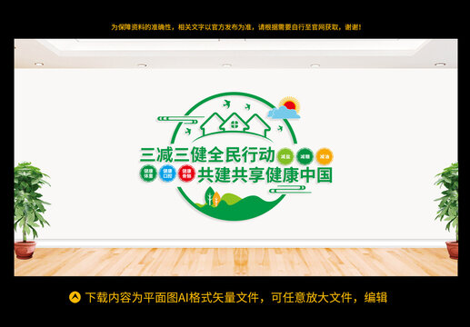 三減三健
