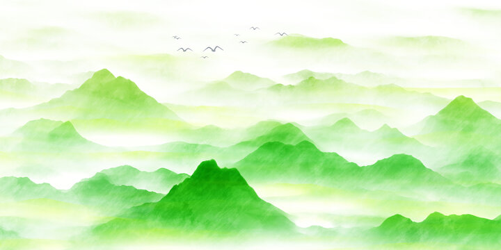 山水畫