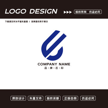 E字母logo創(chuàng)意logo