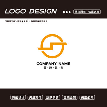 科技logo標(biāo)志