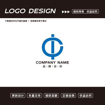 C字母logo創(chuàng)意logo