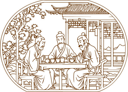 古代人物