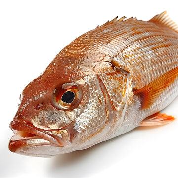 新鮮紅魚(yú)的AI圖片