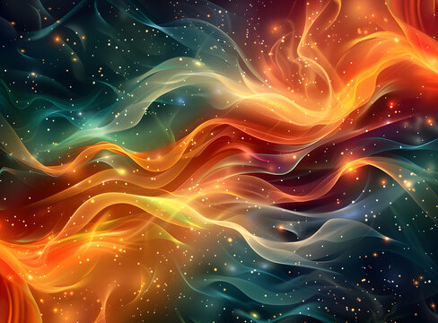 The Dance of Fire and Ice
