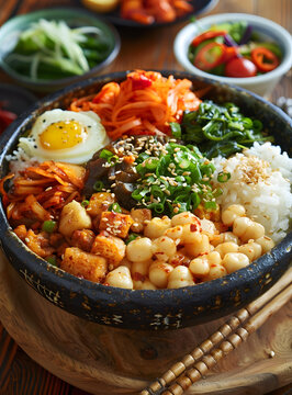 韓式石鍋拌飯
