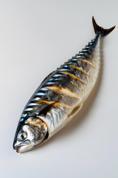 烤鯖魚的AI圖片