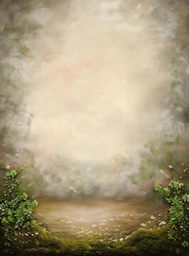 夢(mèng)幻森林背景
