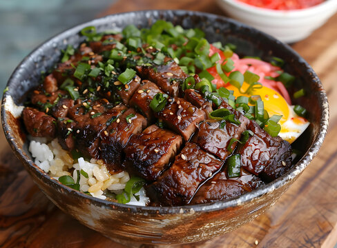 韓式烤牛肉蓋飯
