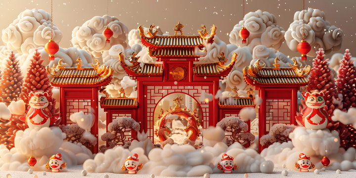 祥瑞中國風(fēng)
