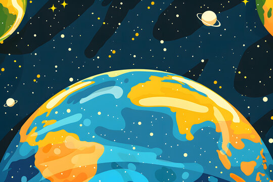 星球與地球的宇宙