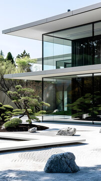 現(xiàn)代建筑與禪意庭院設(shè)計(jì)