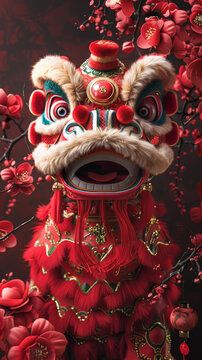 舞龍舞獅鬧元宵