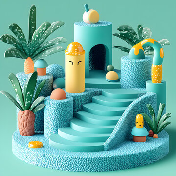 熱帶天堂3D
