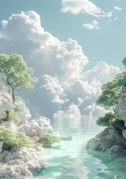 碧海云天間