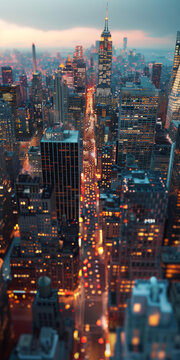 曼哈頓夜景