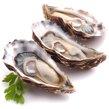 新鮮美味的生蠔