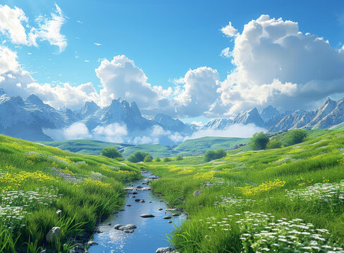 4K超高清唯美風(fēng)景
