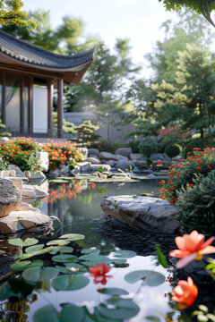中國古典園林設計