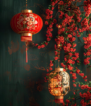 大紅燈籠高高掛