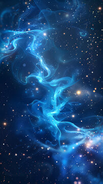 科幻星云的AI圖片