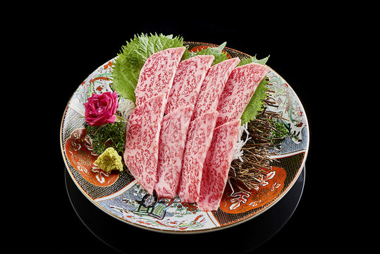雪花牛肉