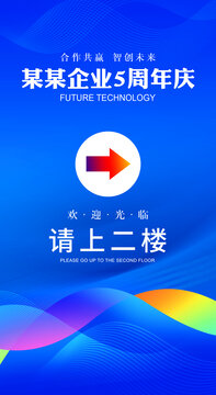 會(huì)議指引牌
