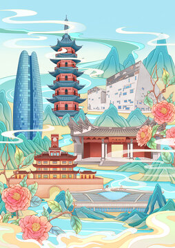 寧波城市印象