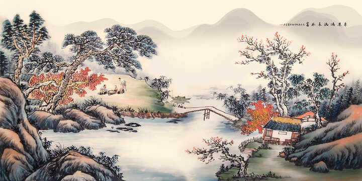 古典山水畫