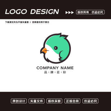 小鳥logo標志